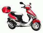 Motorcycle motor scooter BT49QT-3-EEC